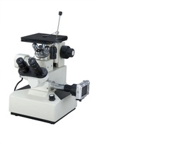 Metallurgical Microscope With Camera
