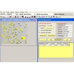 Metallurgical Image Analysis Software
